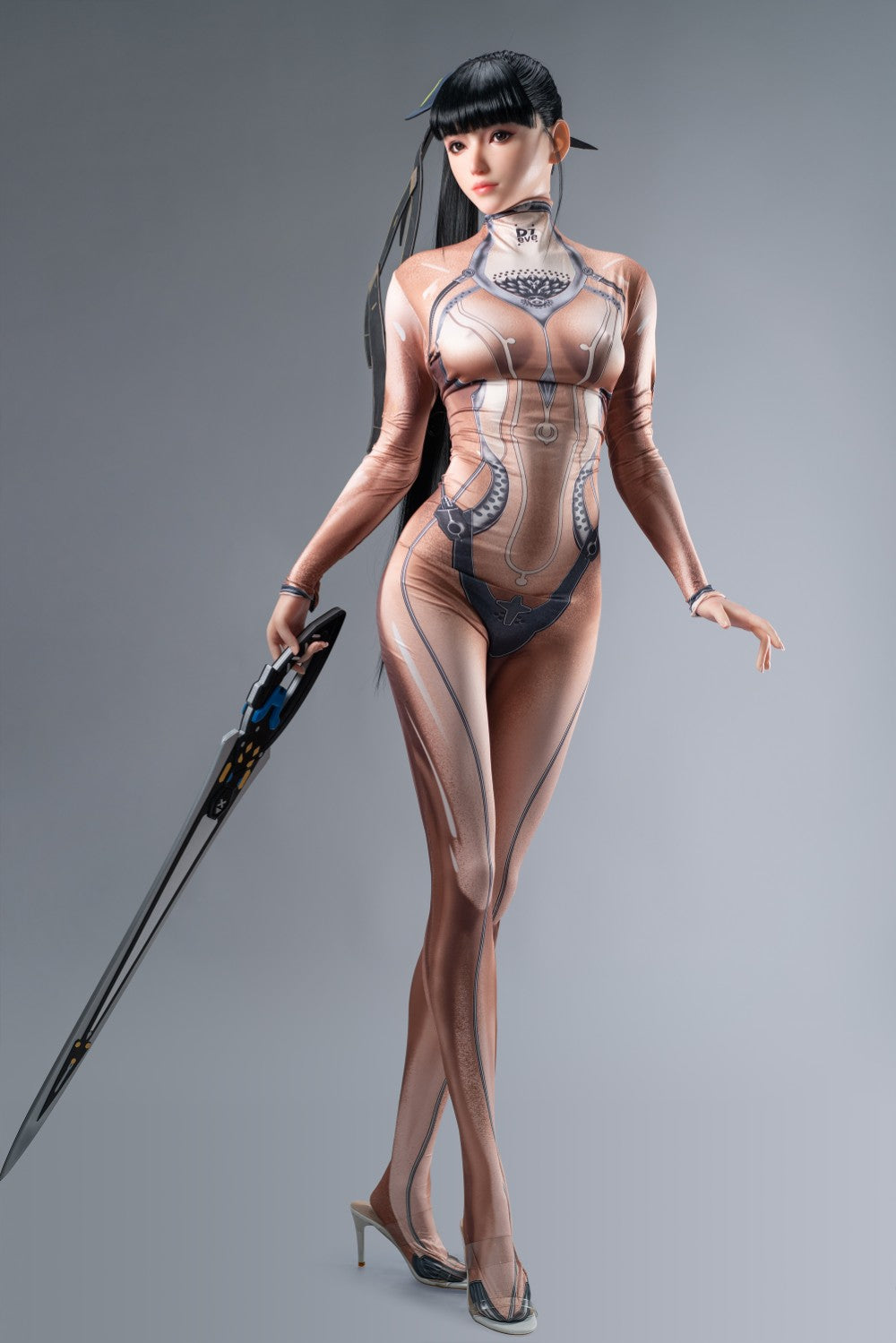 Eve Sexdocka (Game Lady 170cm B-Kupa No.34-1 Silikon)