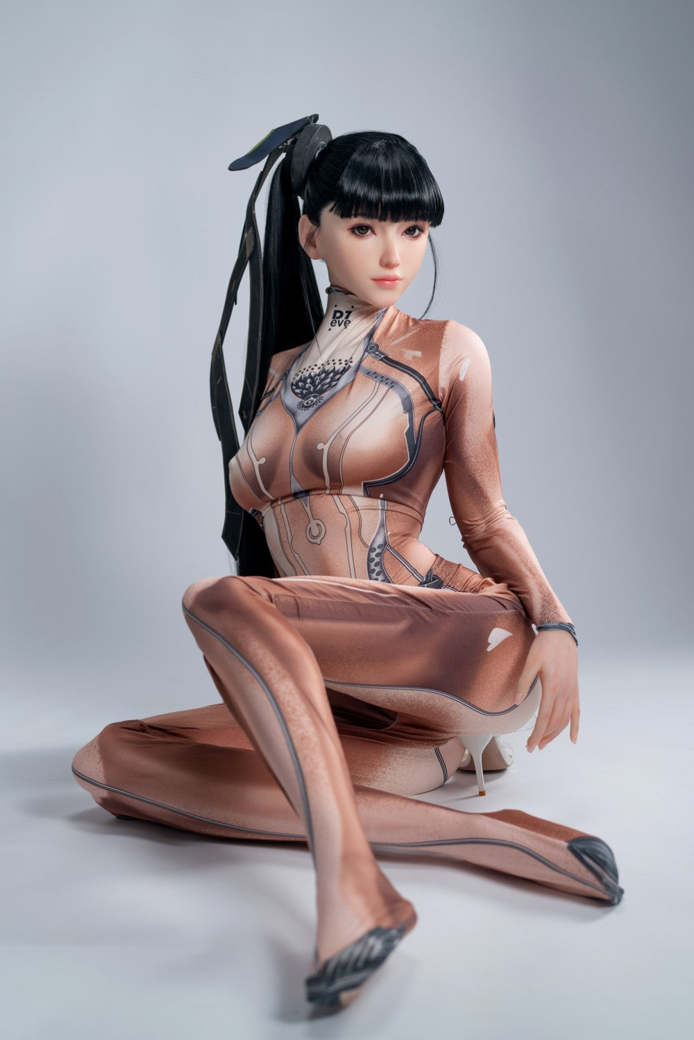 Eve Sexdocka (Game Lady 170cm B-Kupa No.34-1 Silikon)