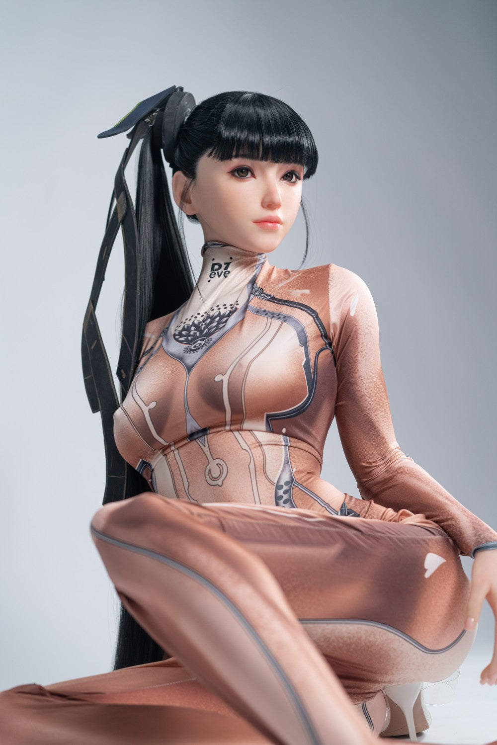 Eve Sexdocka (Game Lady 170cm B-Kupa No.34-1 Silikon)