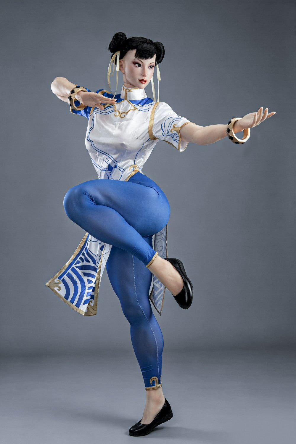Chun Li Sex doll (Game Lady 169cm F-cup No. 47-1 Silicone)
