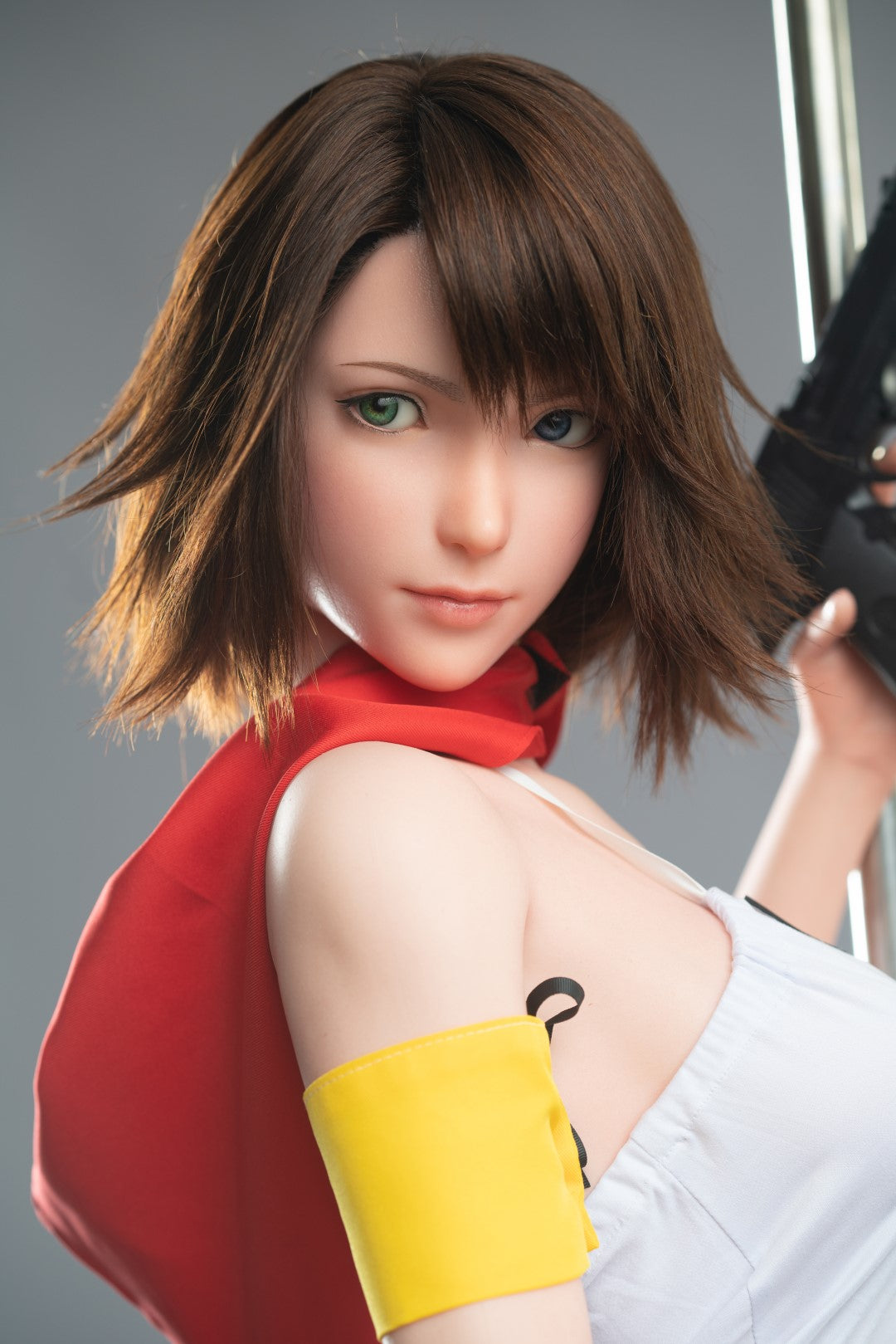 Yuna Sex doll (Game Lady 167cm d-cup No.06 silicone)