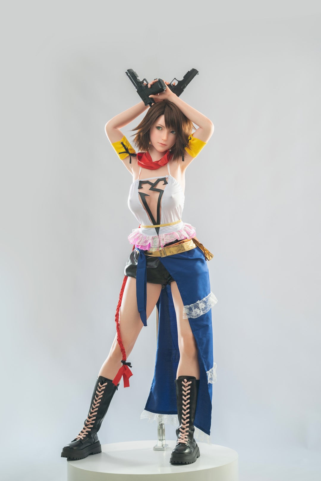 Yuna Sex doll (Game Lady 167cm d-cup No.06 silicone)