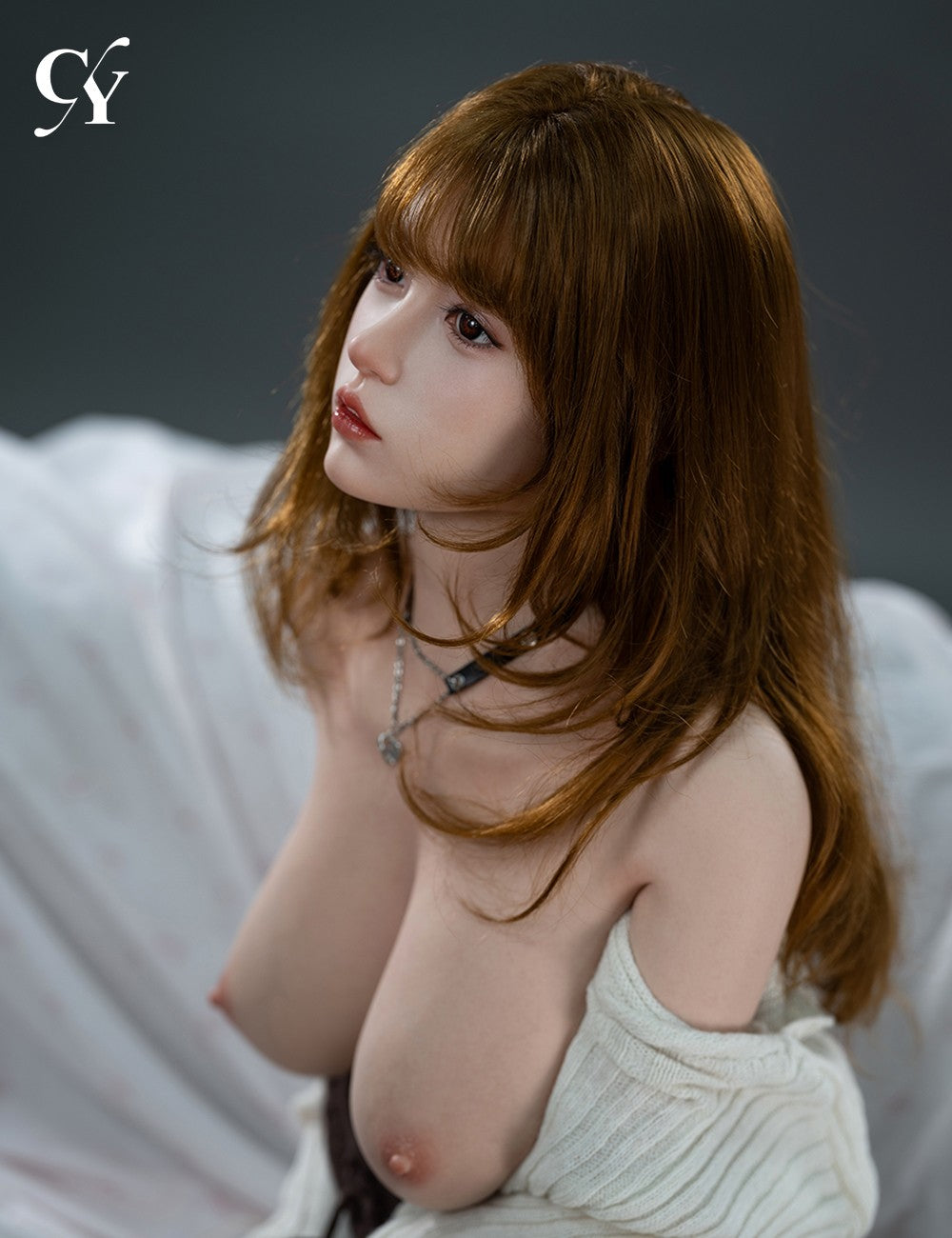 Liang Sexdocka (TOP CYDOLL 157cm D-kupa TPE+Silikon)