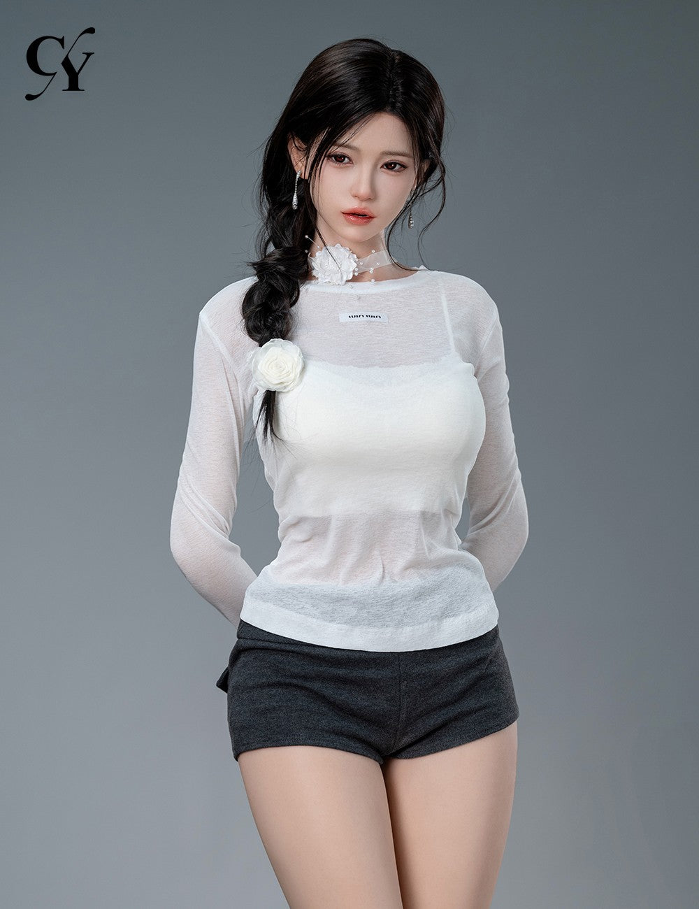 Liang Sex doll (TOP CYDOLL 168cm F-cup TPE+silicone)