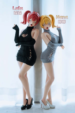 Lulu Sex doll (BC-Doll 61cm C-cup F03A silicone)