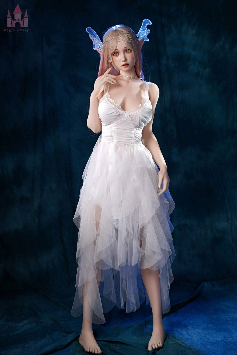 Lyla Sexdocka (Dolls Castle 170cm E-Kupa #S32 TPE+Silikon)