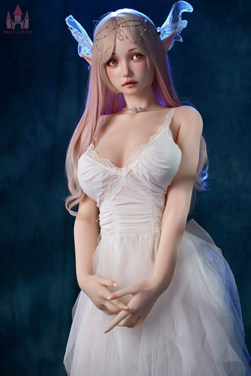 Lyla Sexdocka (Dolls Castle 170cm E-Kupa #S32 TPE+Silikon)