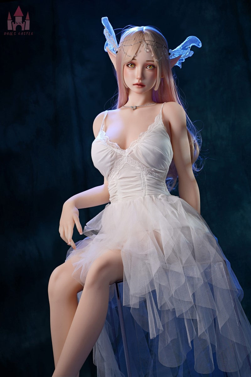 Lyla Sexdocka (Dolls Castle 170cm E-Kupa #S32 TPE+Silikon)
