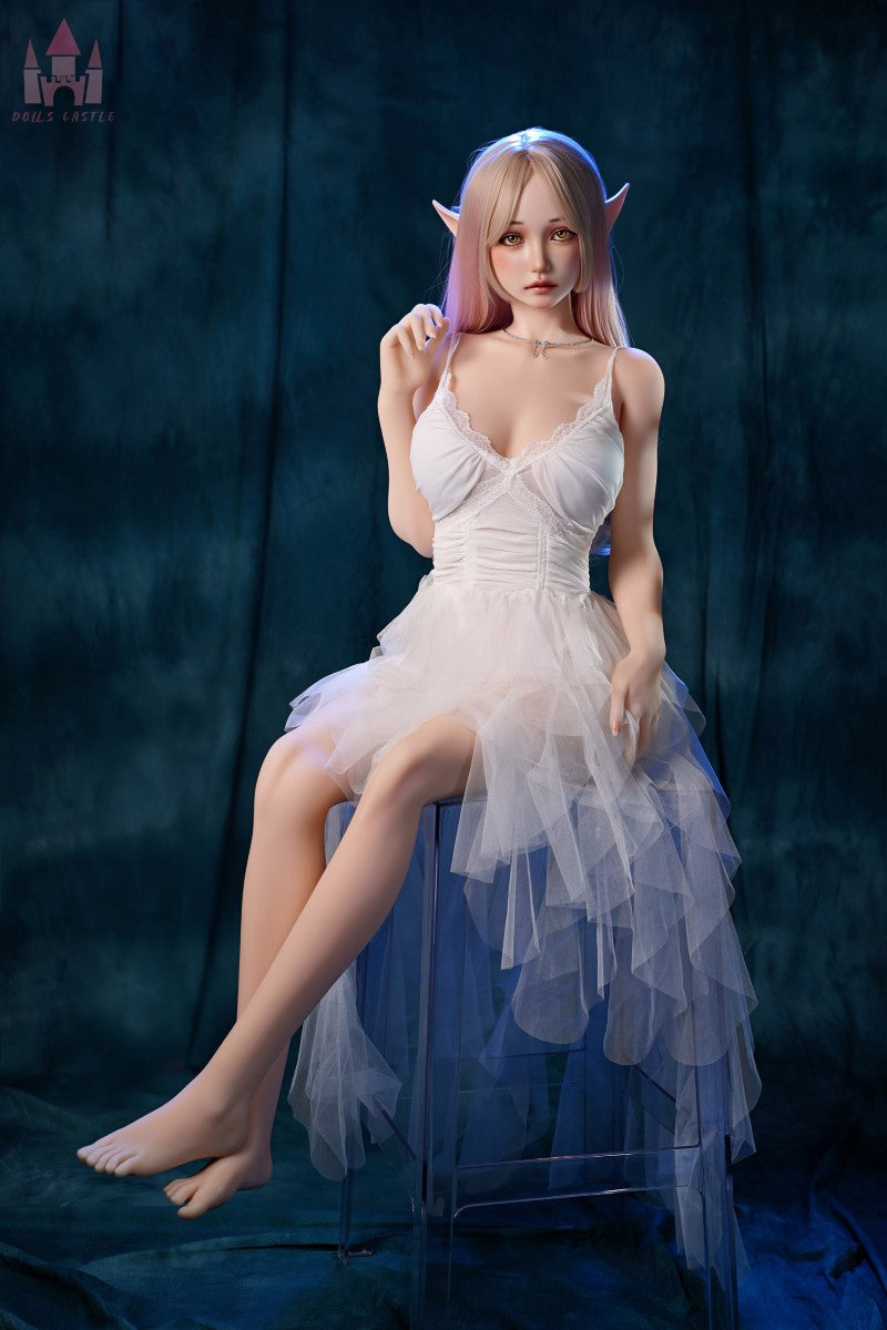 Lyla Sexdocka (Dolls Castle 170cm E-Kupa #S32 TPE+Silikon)