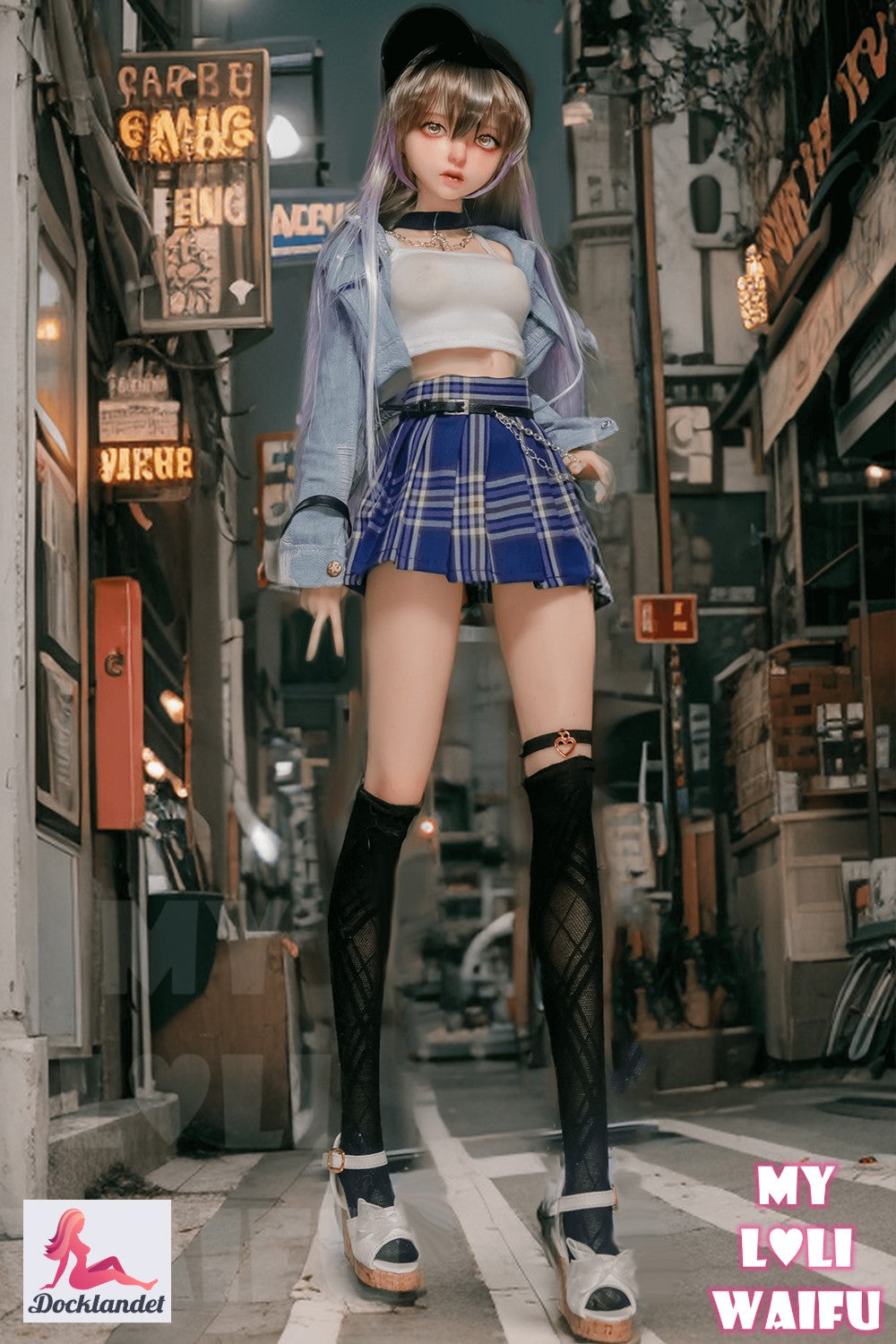 Nana Sex doll (My Loli Waifu 60cm C-cup #M1 silicone)