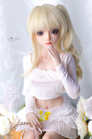 Fiona Sex doll (My Loli Waifu 60cm c-cup silicone)
