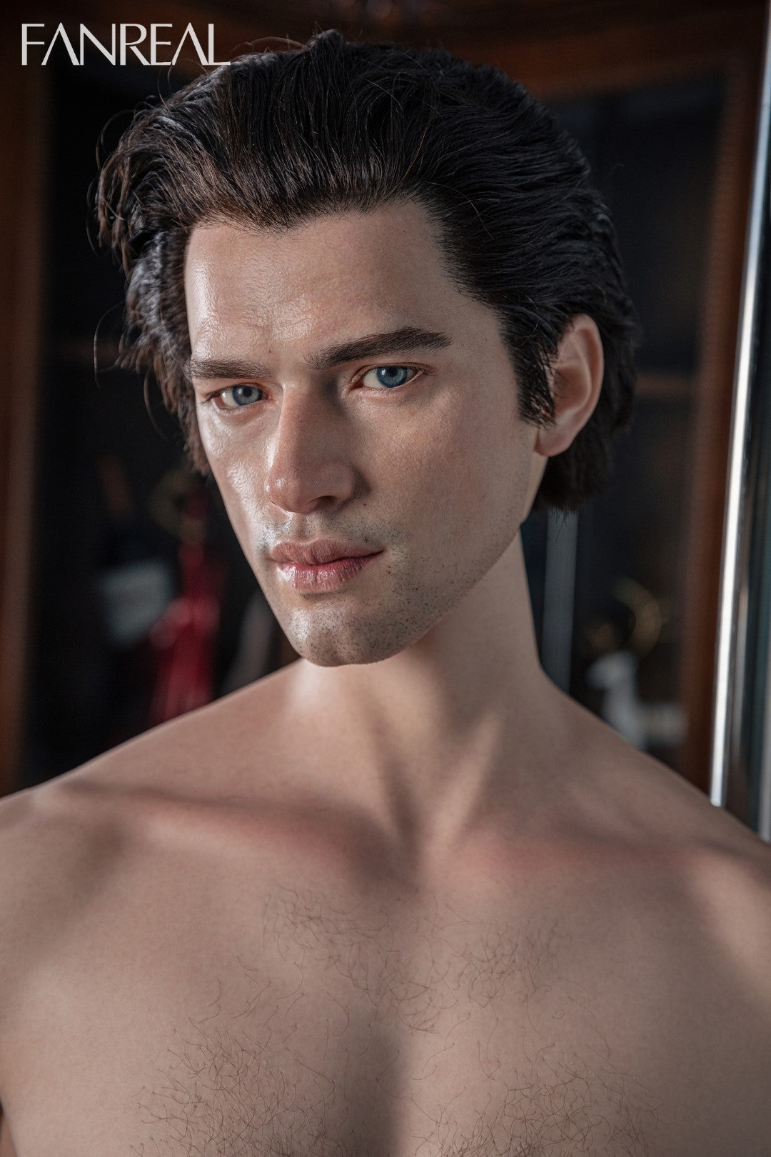 Carter Male Sex doll (FanReal Doll 173 cm silicone)