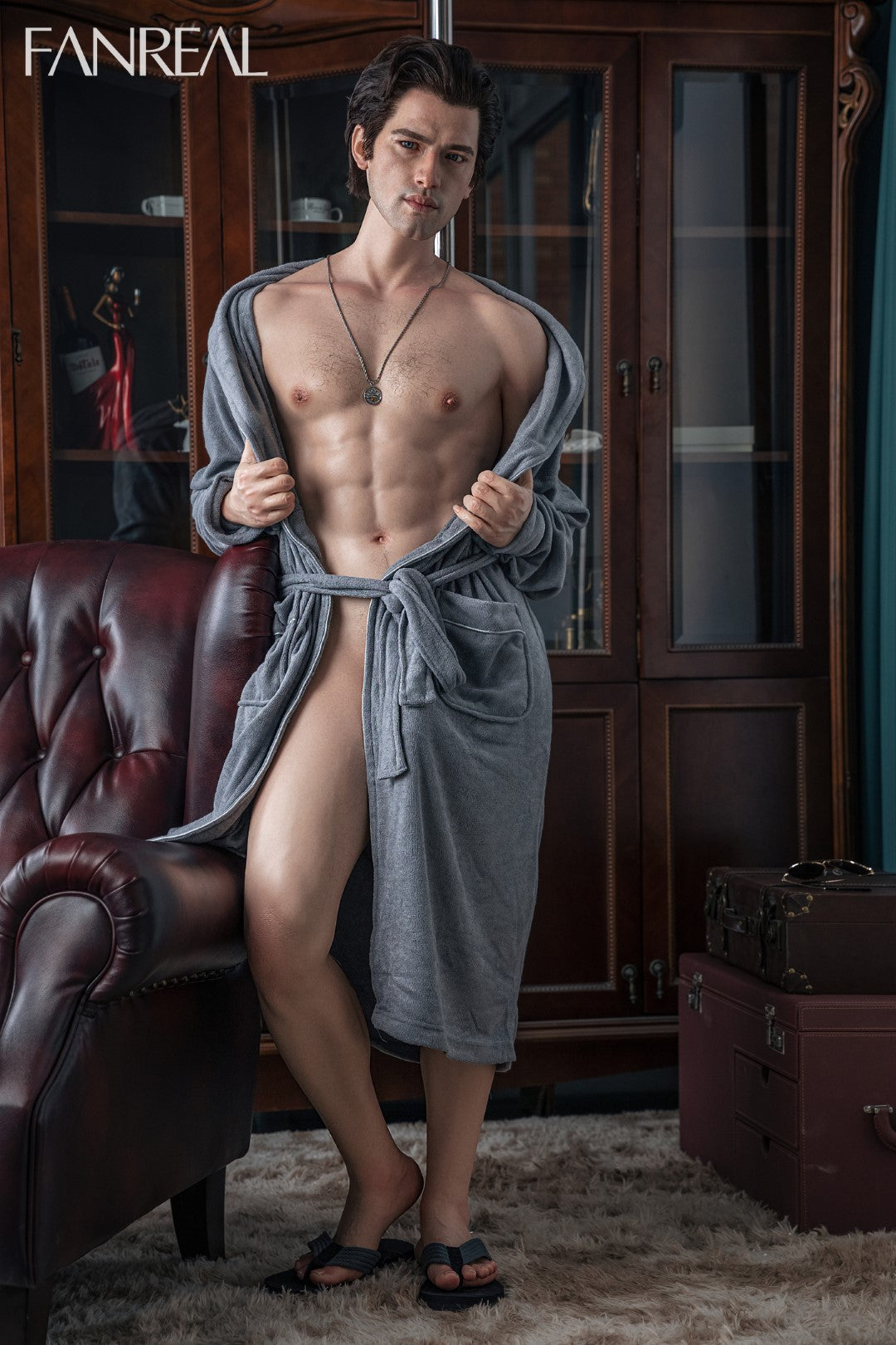 Carter male Sex doll (FanReal Doll 173cm silicone)