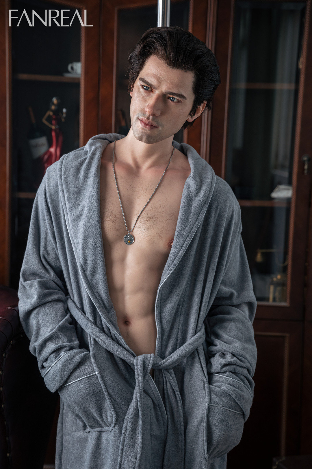 Carter male Sex doll (FanReal Doll 173cm silicone)