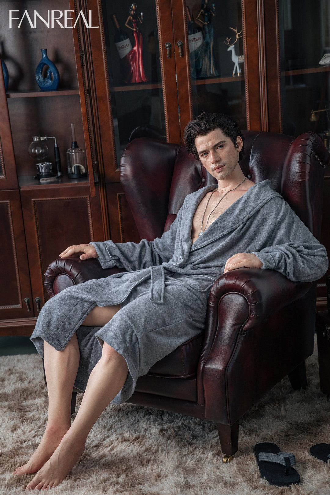 Carter Male Sex doll (FanReal Doll 173 cm silicone)