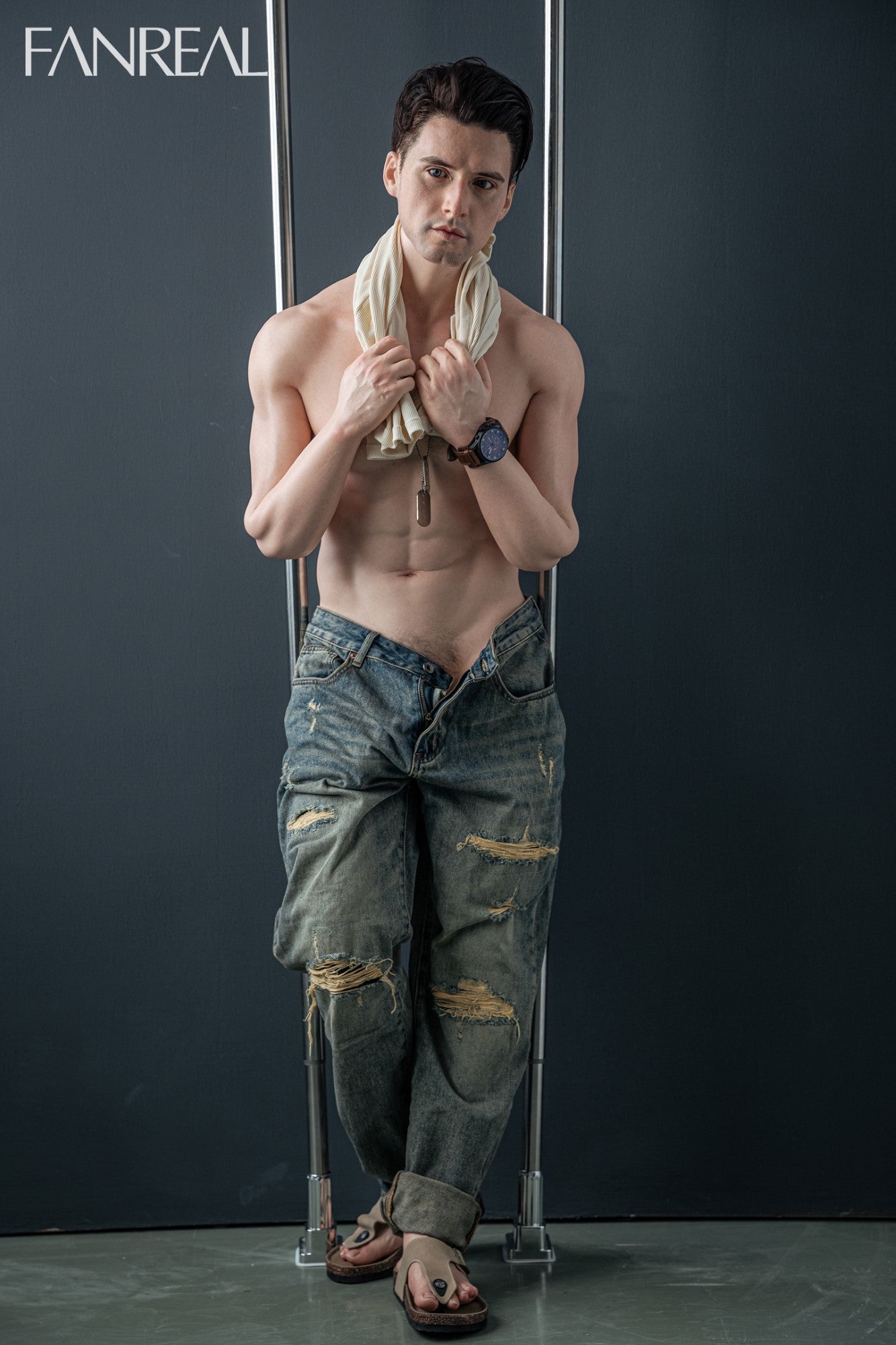 Henry Male Sex doll (FanReal Doll 173cm silicone)