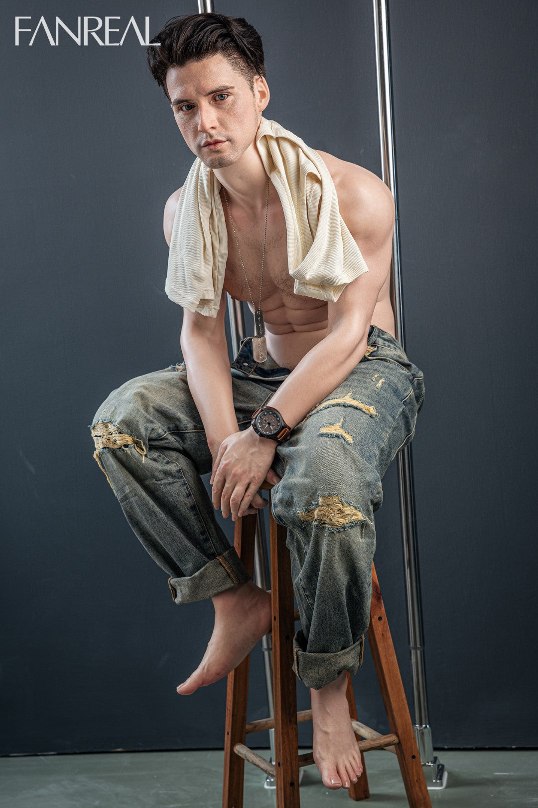 Henry Male Sex doll (FanReal Doll 173 cm silicone)