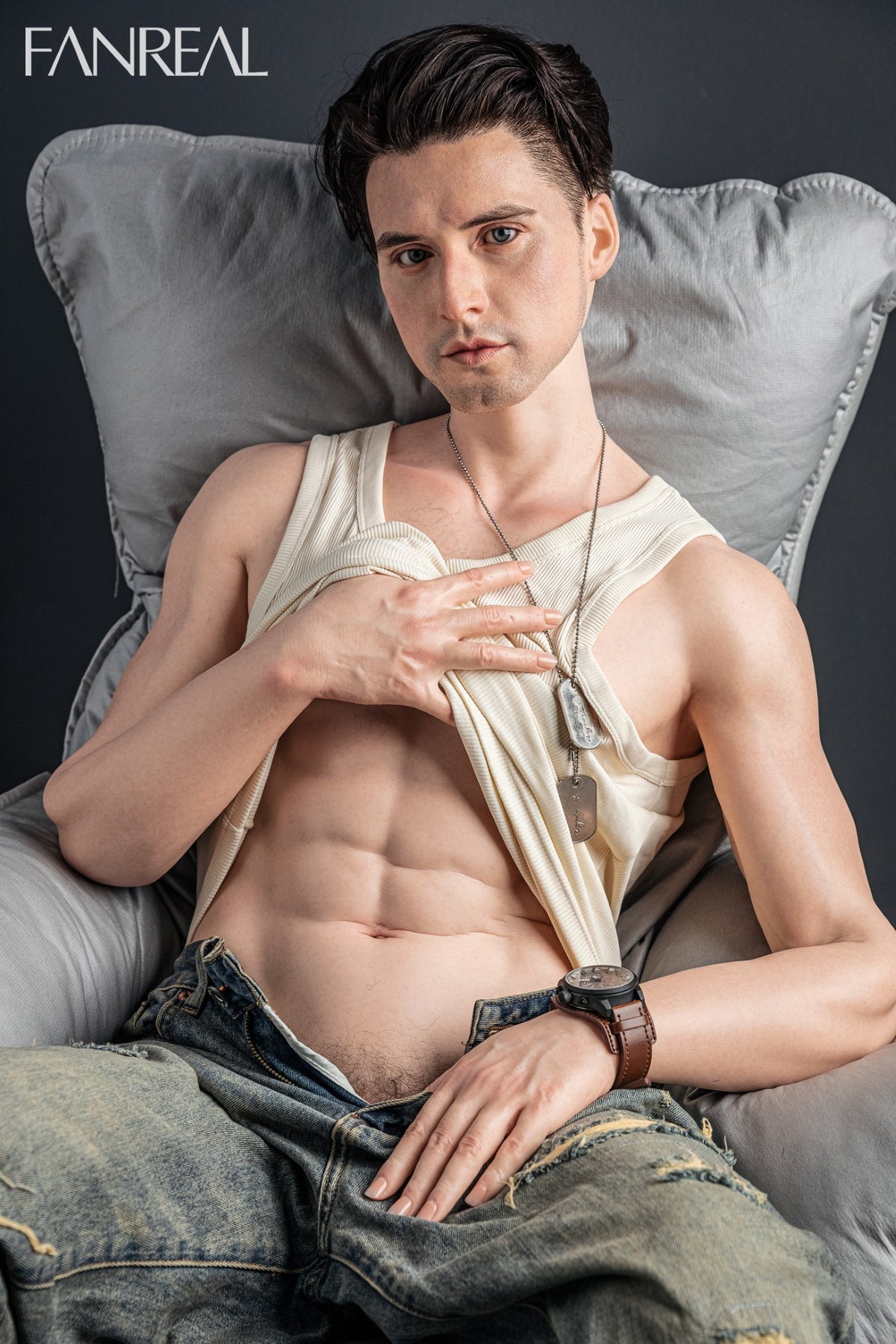 Henry Male Sex doll (FanReal Doll 173 cm silicone)