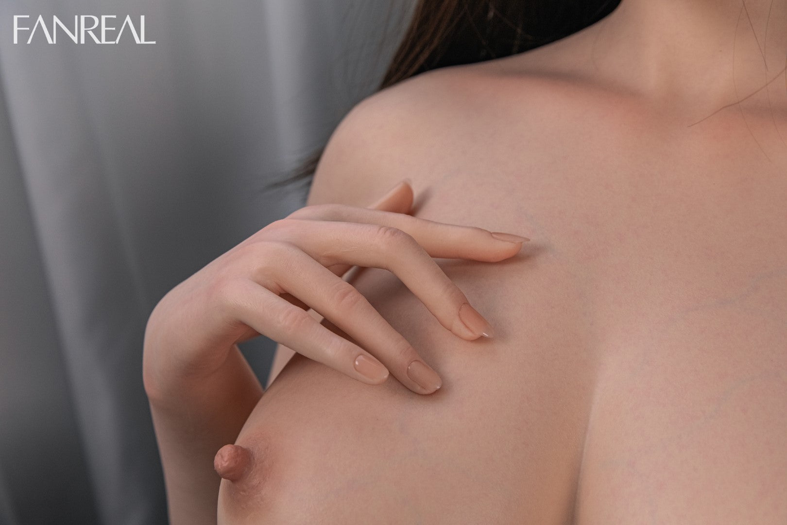 Xue torso Sex doll (FanReal Doll 95cm G-cup silicone)