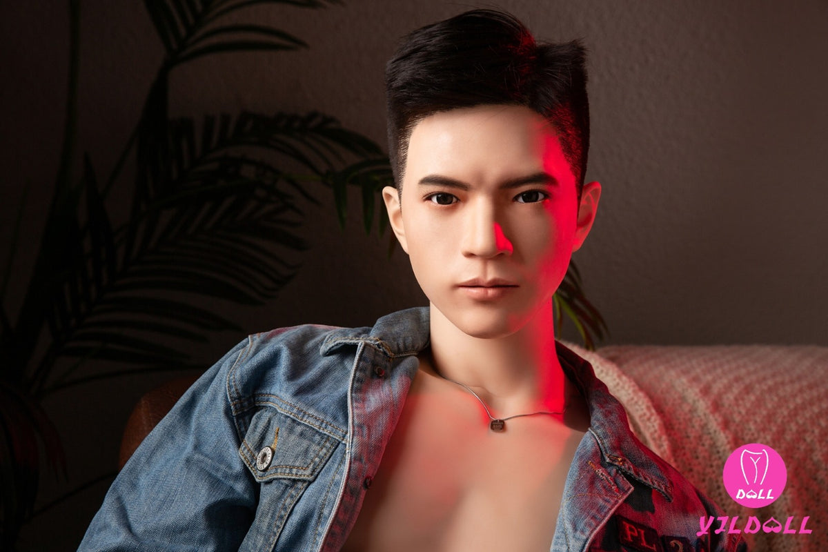 Edward Male Sex doll (YJL Doll 177cm MD018 silicone)