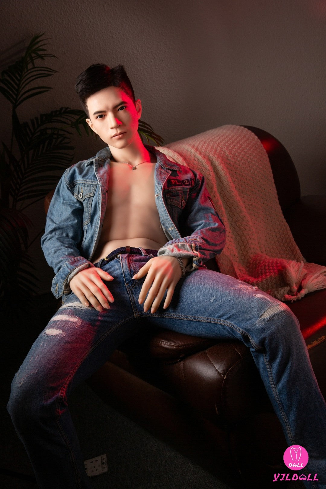 Edward male Sex doll (YJL Doll 177cm MD018 silicone)