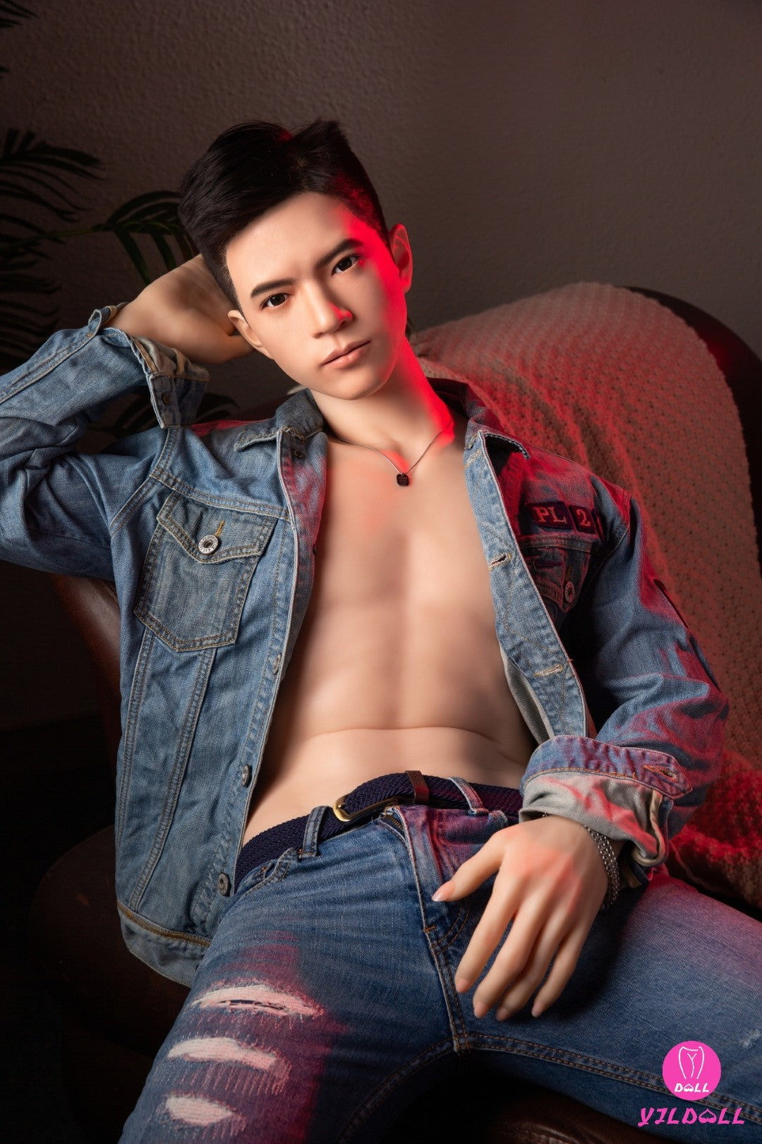 Edward Male Sex doll (YJL Doll 177cm MD018 silicone)