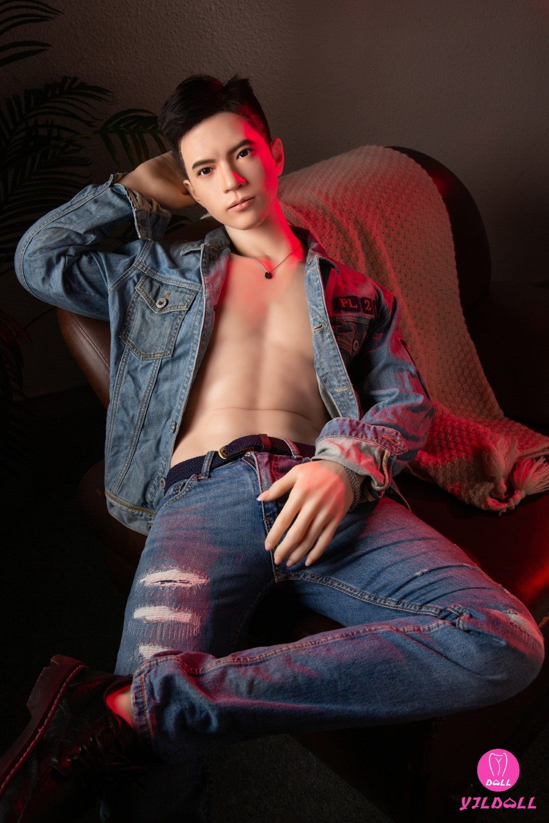 Edward Male Sex doll (YJL Doll 177cm MD018 silicone)