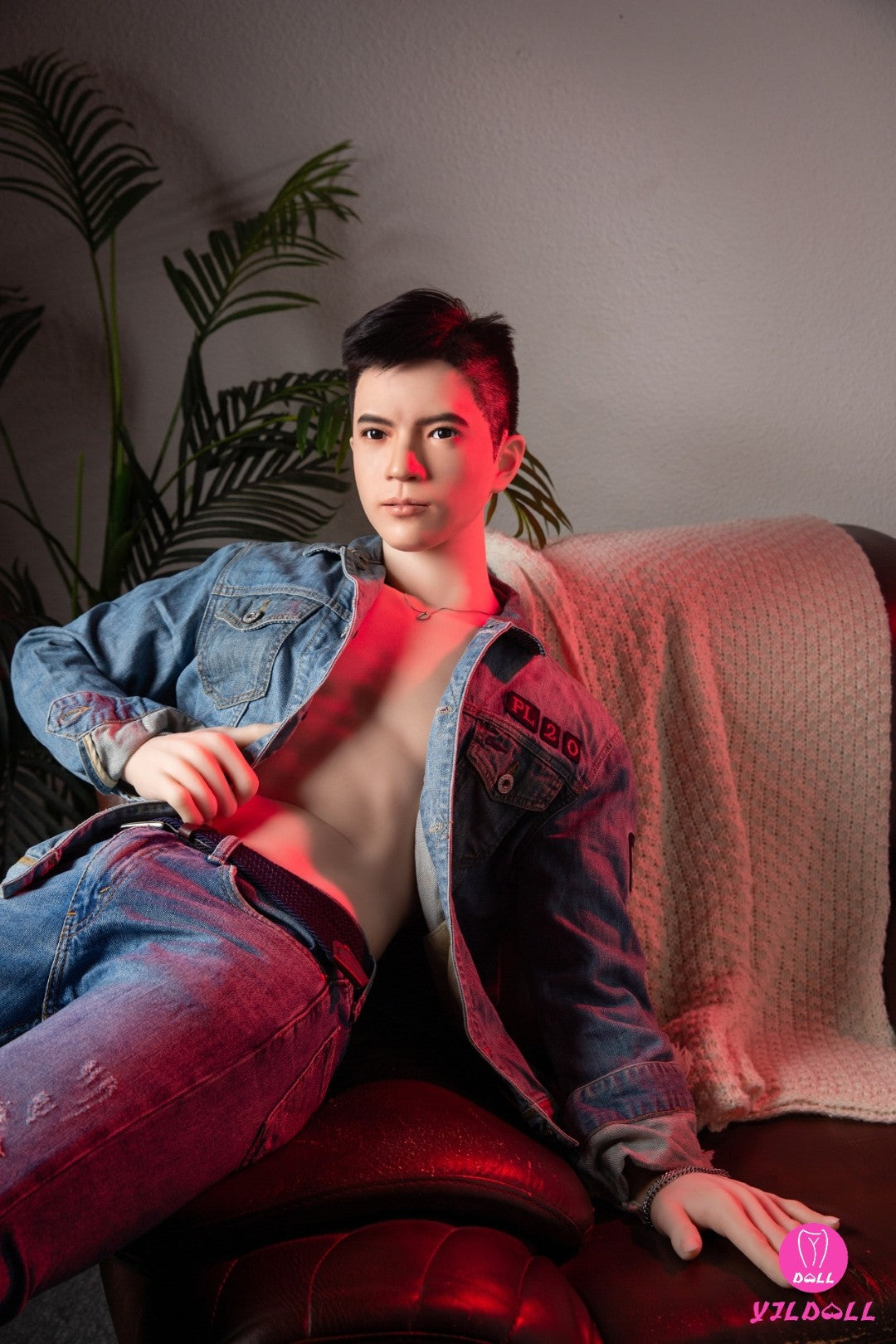 Edward Male Sex doll (YJL Doll 177cm MD018 silicone)