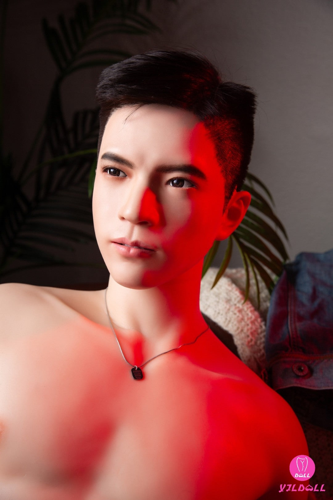 Edward Male Sex doll (YJL Doll 177cm MD018 silicone)