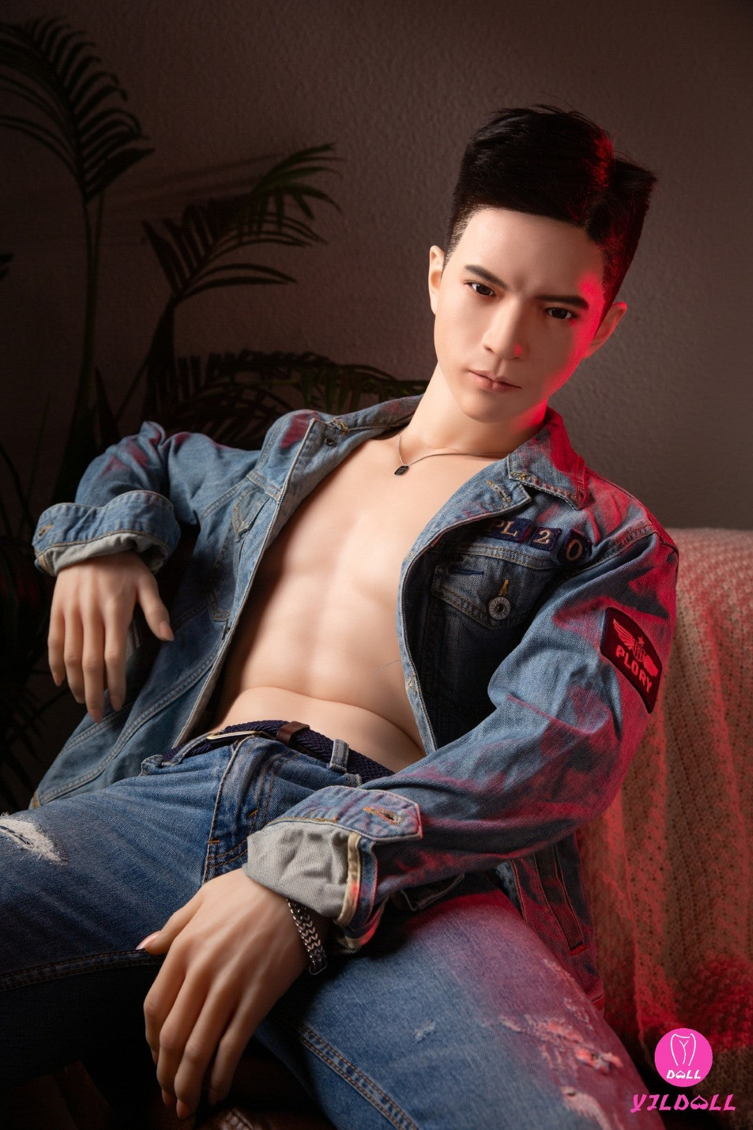 Edward Male Sex doll (YJL Doll 177cm MD018 silicone)