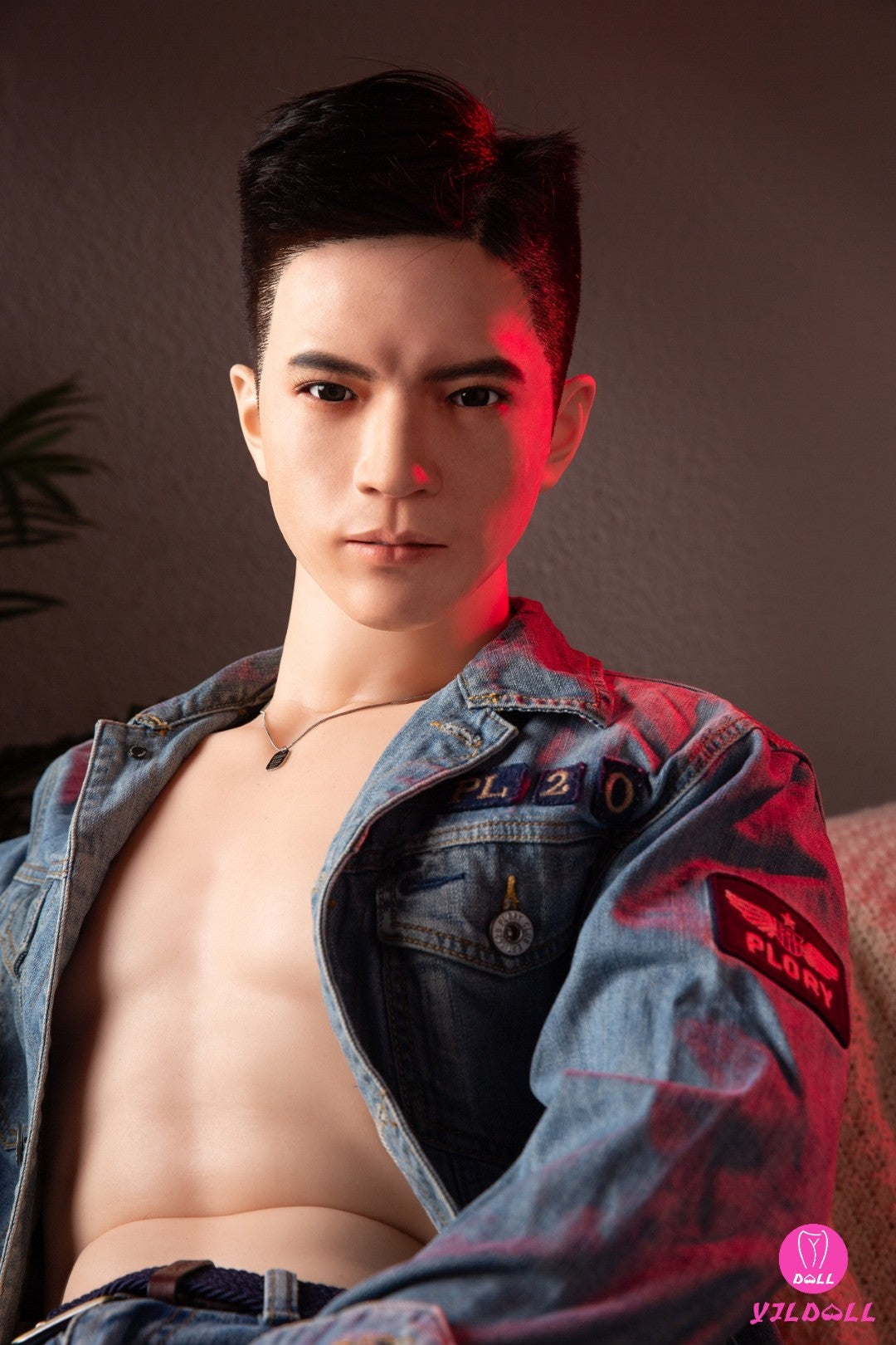 Edward Male Sex doll (YJL Doll 177cm MD018 silicone)