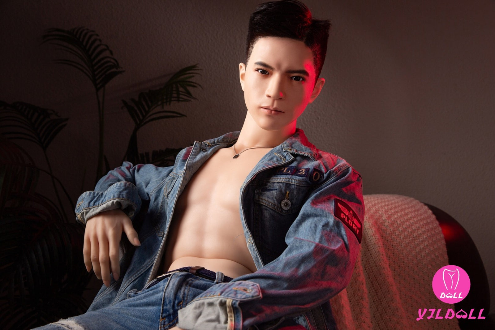 Edward Male Sex doll (YJL Doll 177cm MD018 silicone)