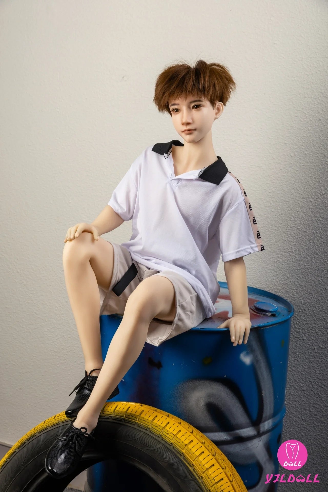 John Male Sex doll (YJL Doll 135cm MD004 TPE+silicone)