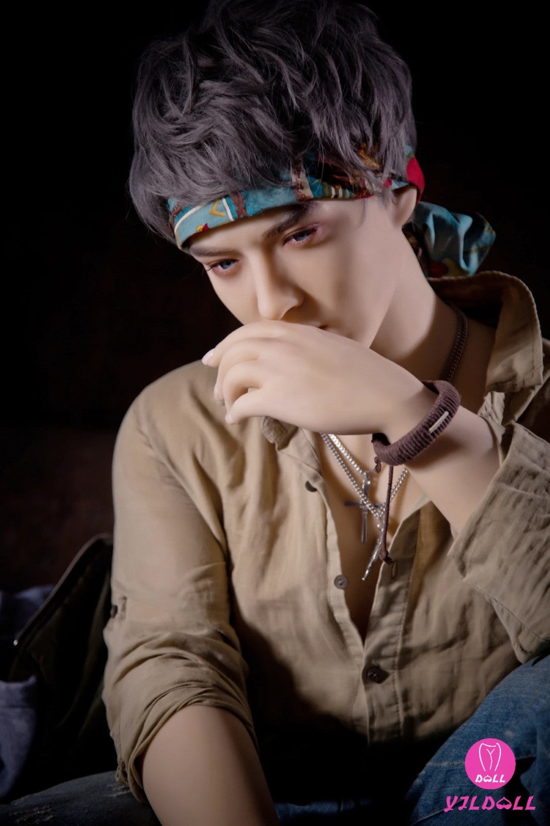 Benjamin male Sex doll (YJL Doll 180cm MD008 TPE)