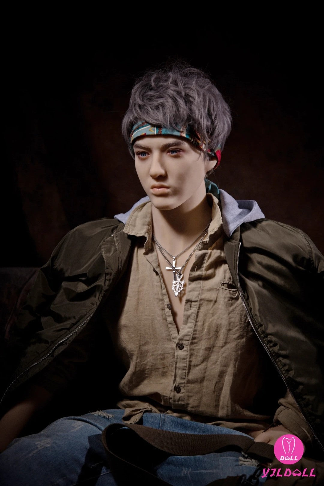 Benjamin male Sex doll (YJL Doll 180cm MD008 TPE)