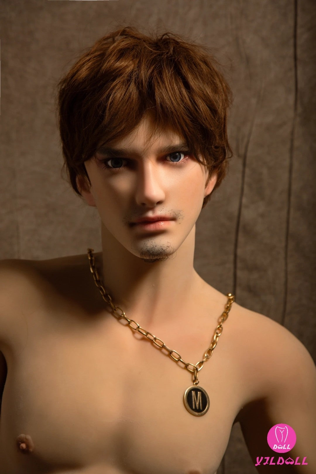 Thomas male Sex doll (YJL Doll 175cm MD009 TPE+silicone)