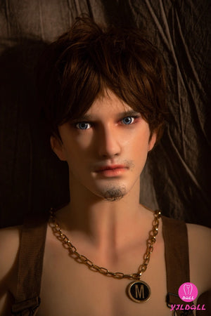 Thomas male Sex doll (YJL Doll 175cm MD009 TPE+silicone)