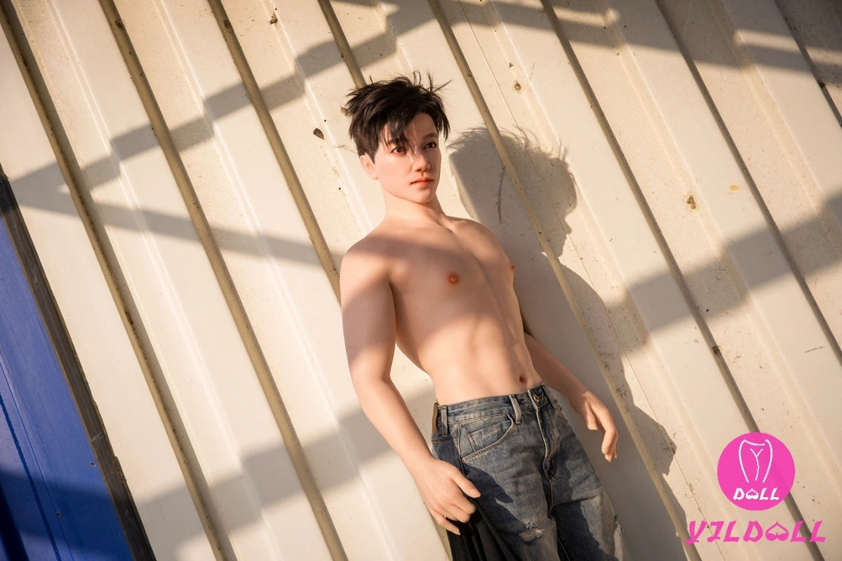 Jack Male Sex doll (YJL Doll 177cm MD010 silicone)