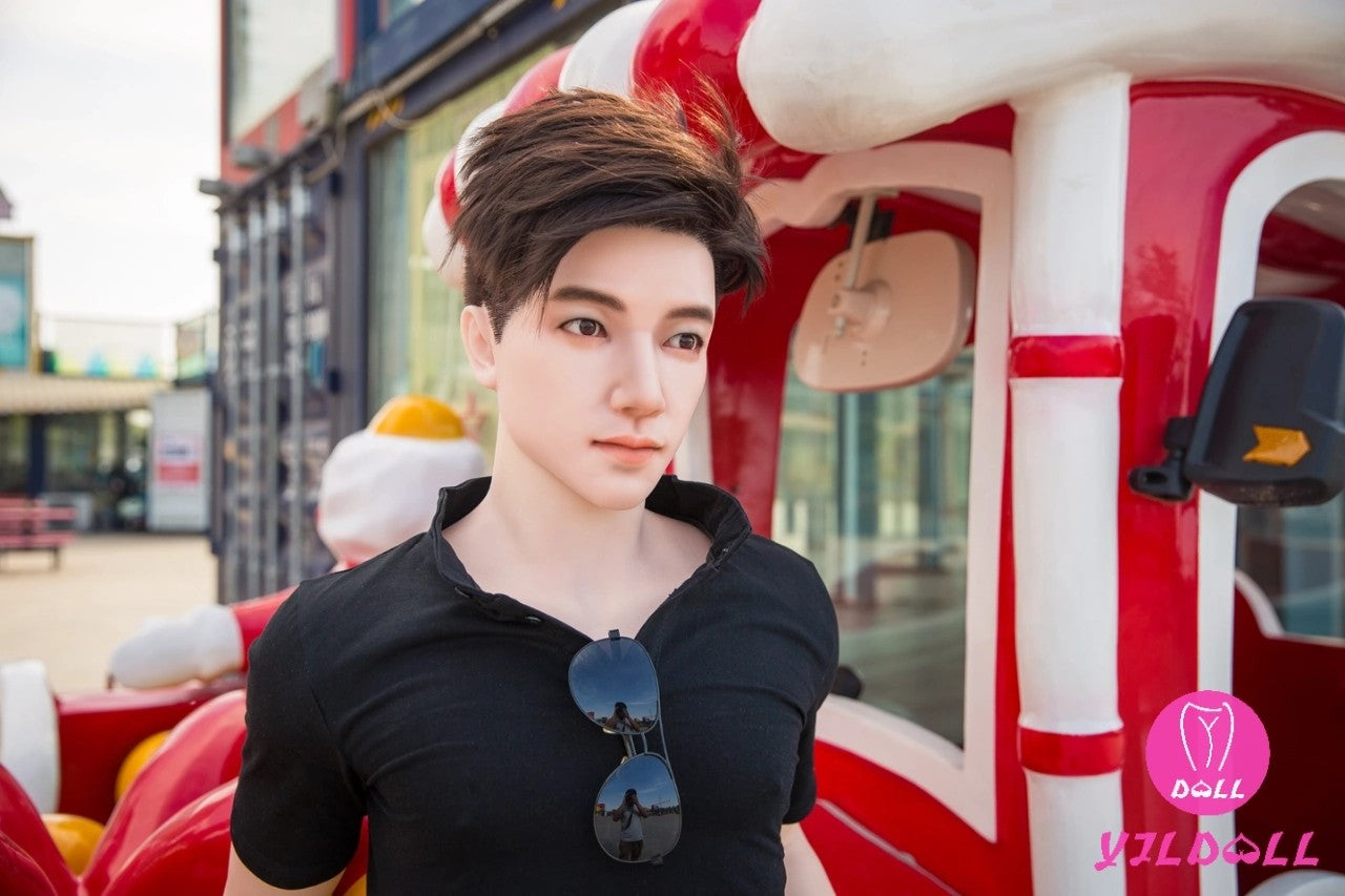 Jack male Sex doll (YJL Doll 177cm MD010 silicone)