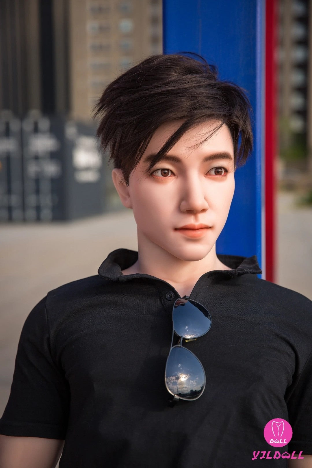 Jack Male Sex doll (YJL Doll 177cm MD010 silicone)