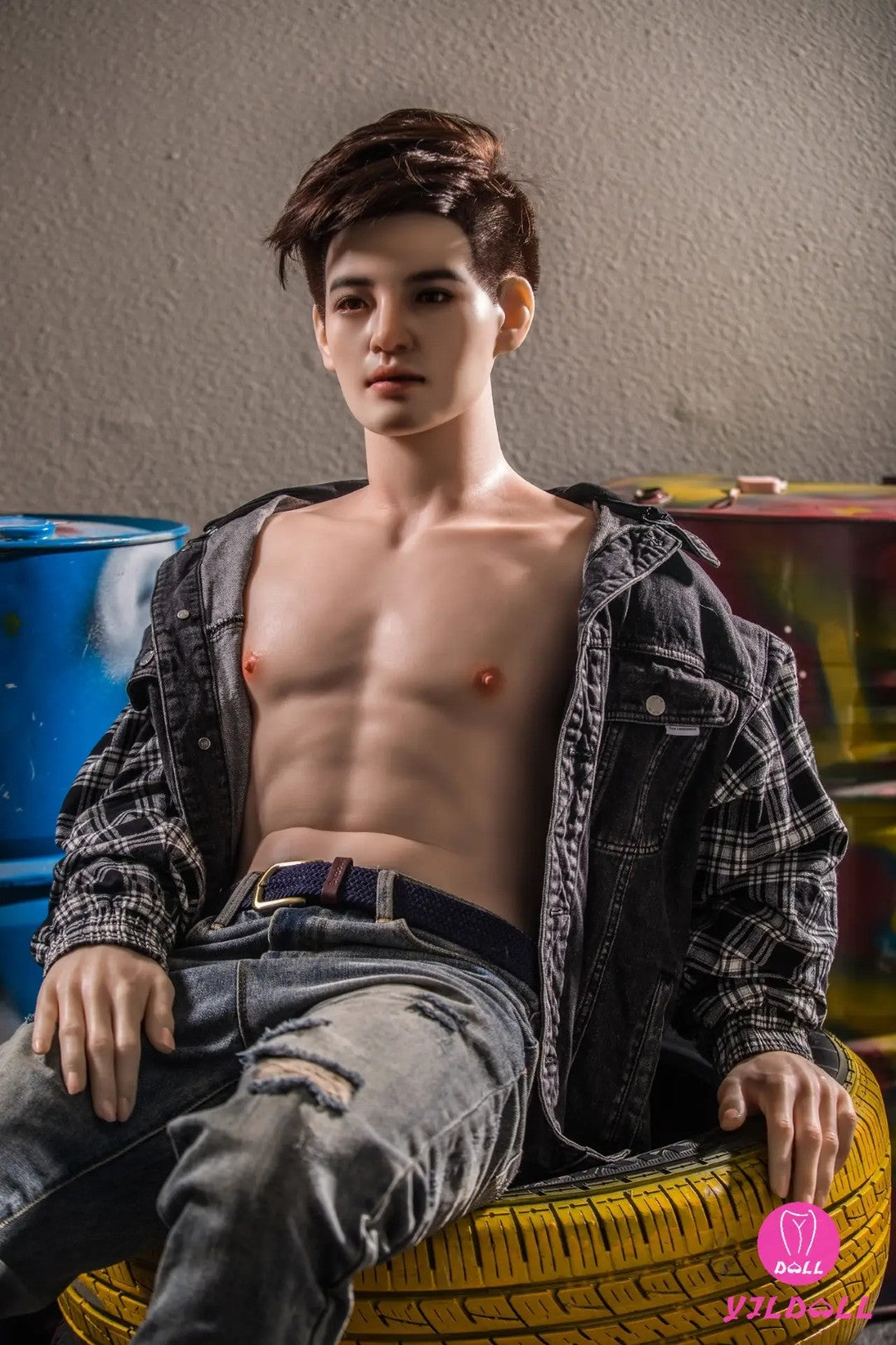 Joseph Male Sex doll (YJL Doll 177cm MD011 silicone)