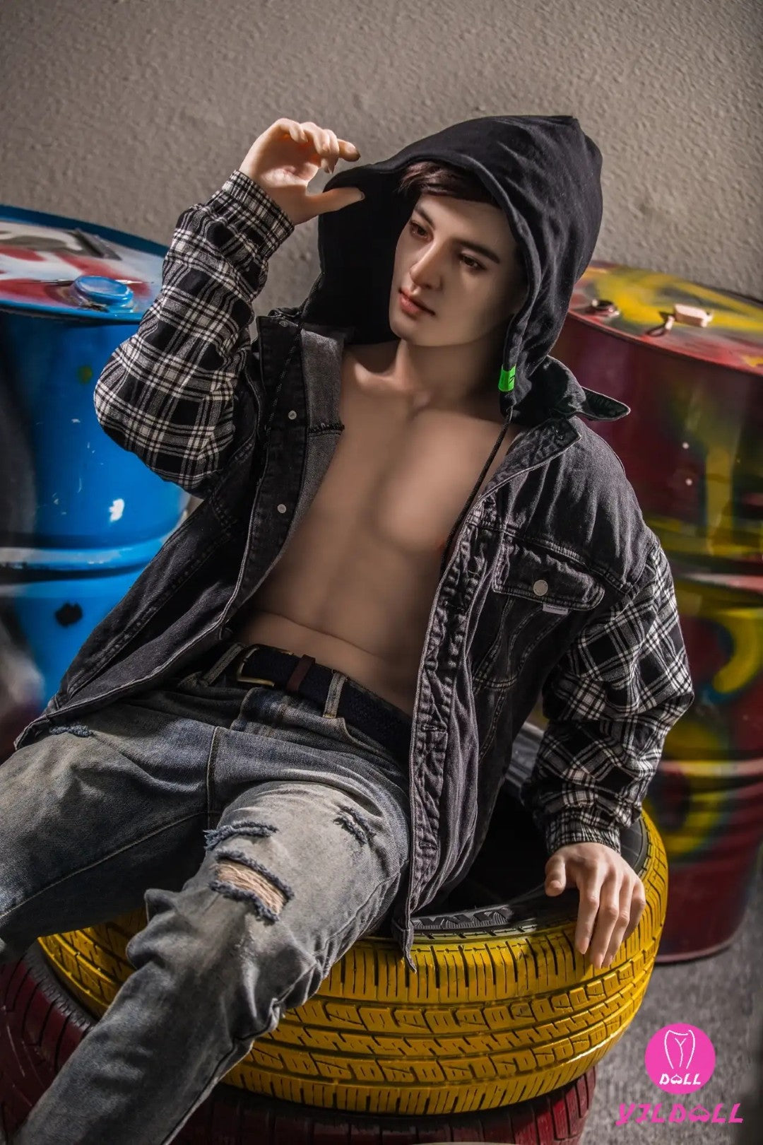 Joseph male Sex doll (YJL Doll 177cm MD011 silicone)