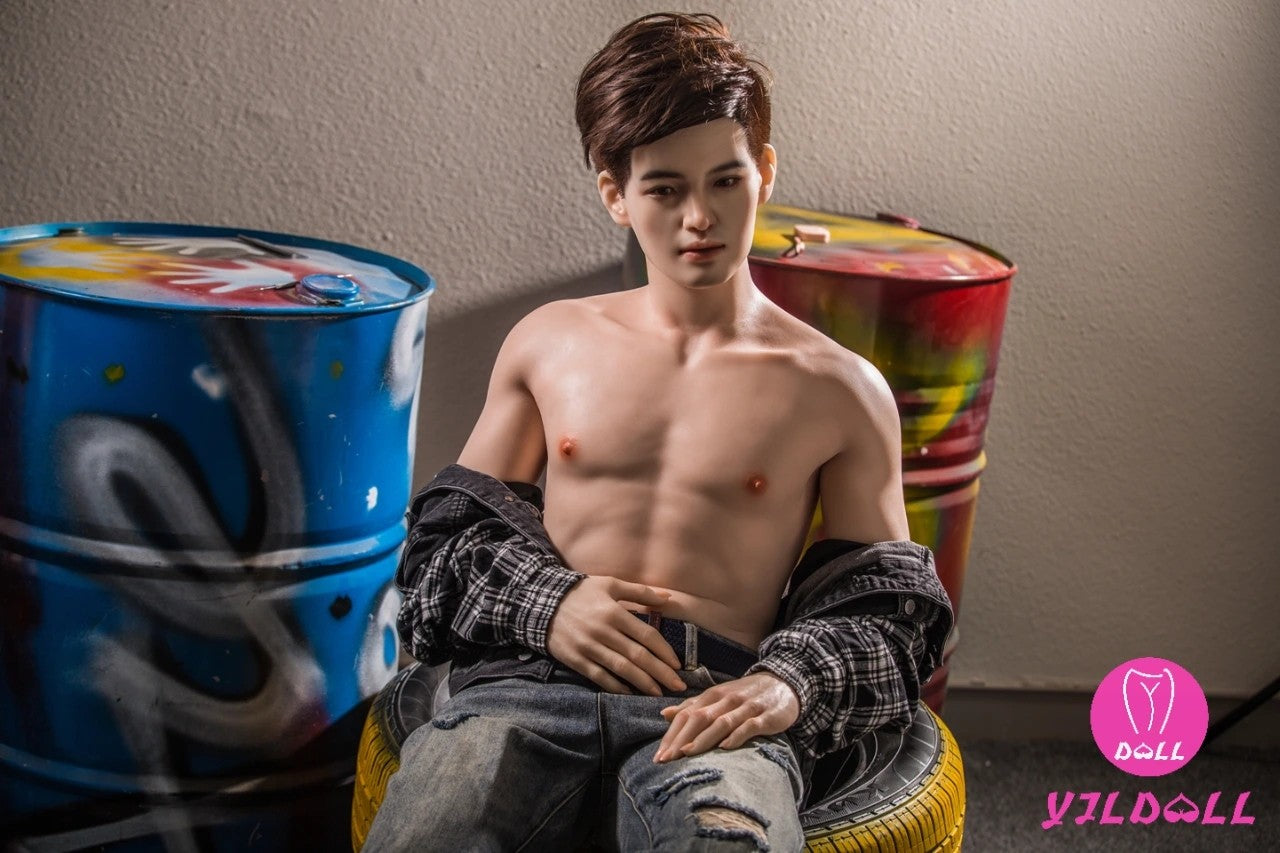 Joseph male Sex doll (YJL Doll 177cm MD011 silicone)