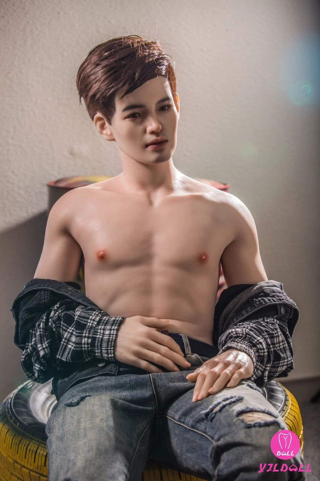 Joseph Male Sex doll (YJL Doll 177cm MD011 silicone)