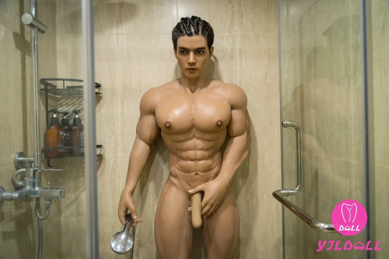 Richard male Sex doll (YJL Doll 180cm MD012 silicone)