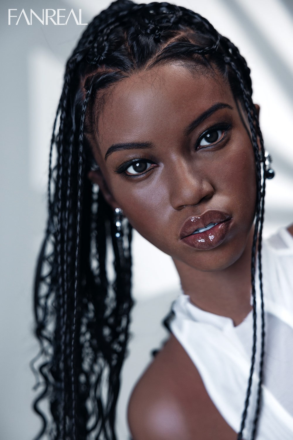 Ellie Sex doll (FanReal Doll 173cm D-cup silicone)