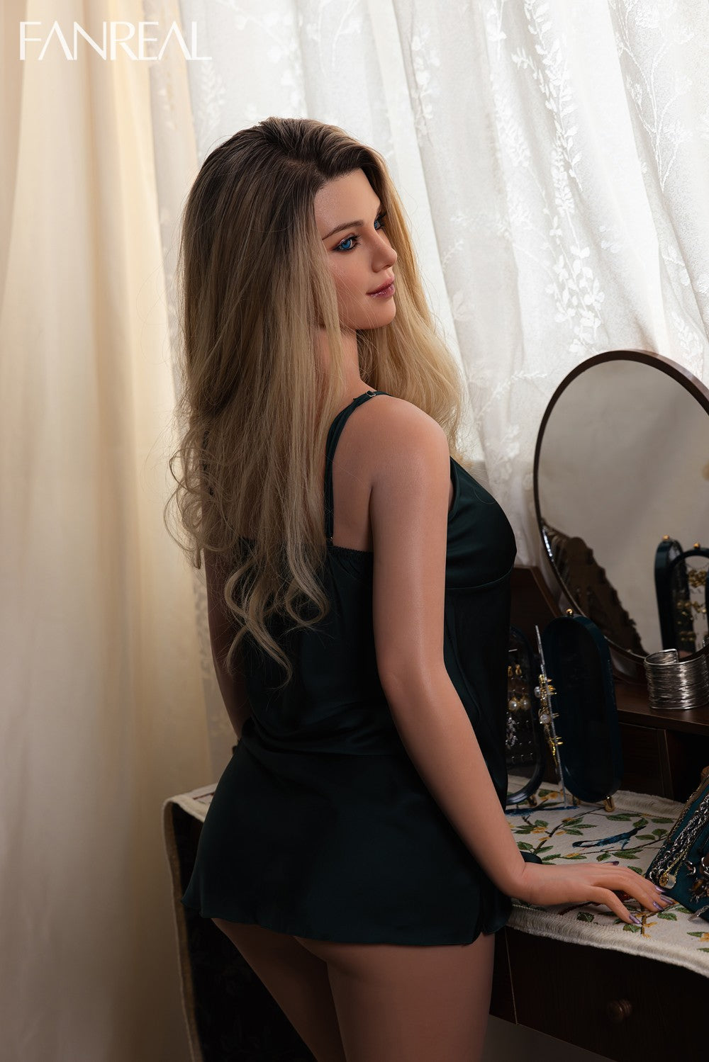 Maria Sex doll (FanReal Doll 155cm F-cup silicone)