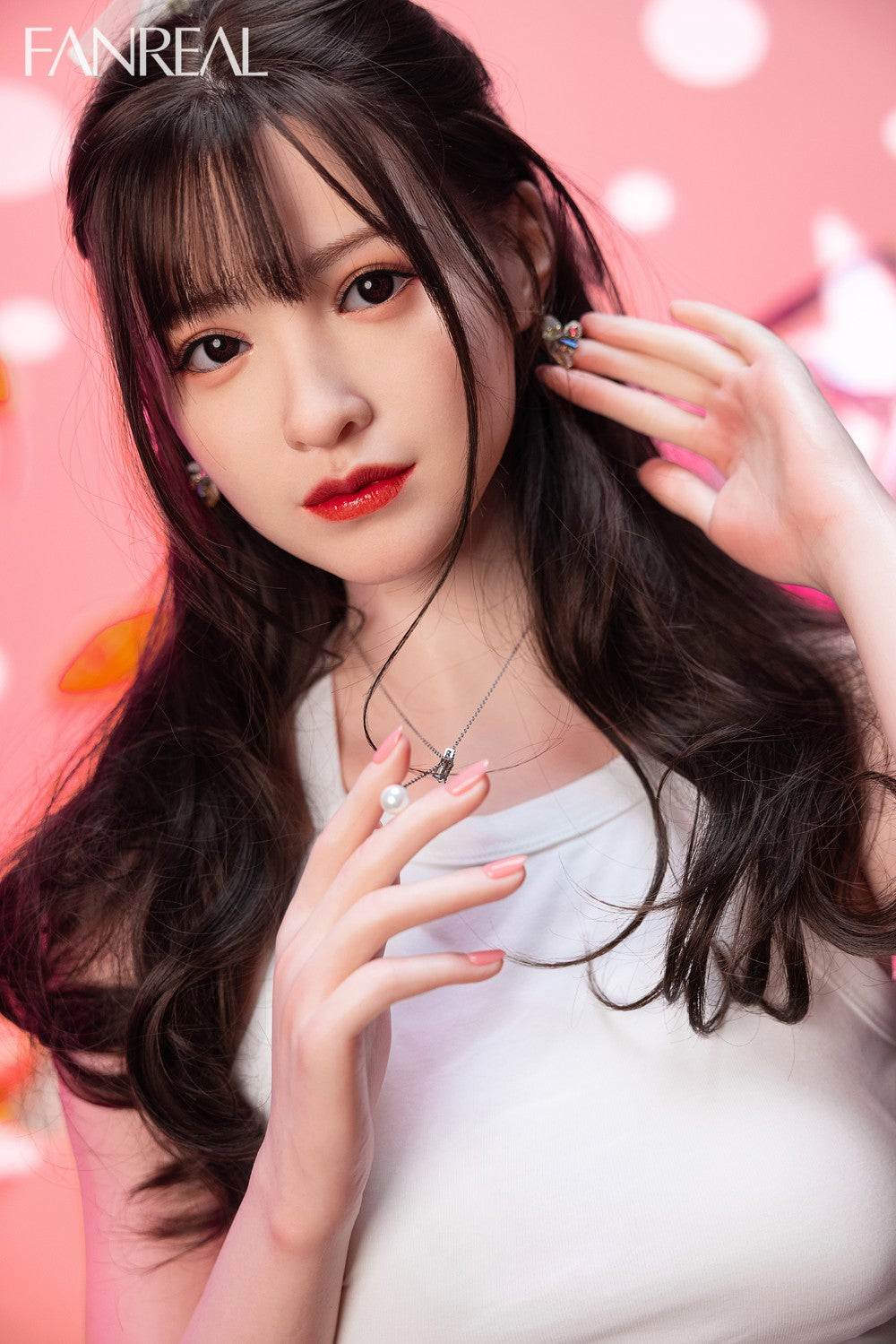 Josie Sex doll (FanReal Doll 163cm C-cup silicone)