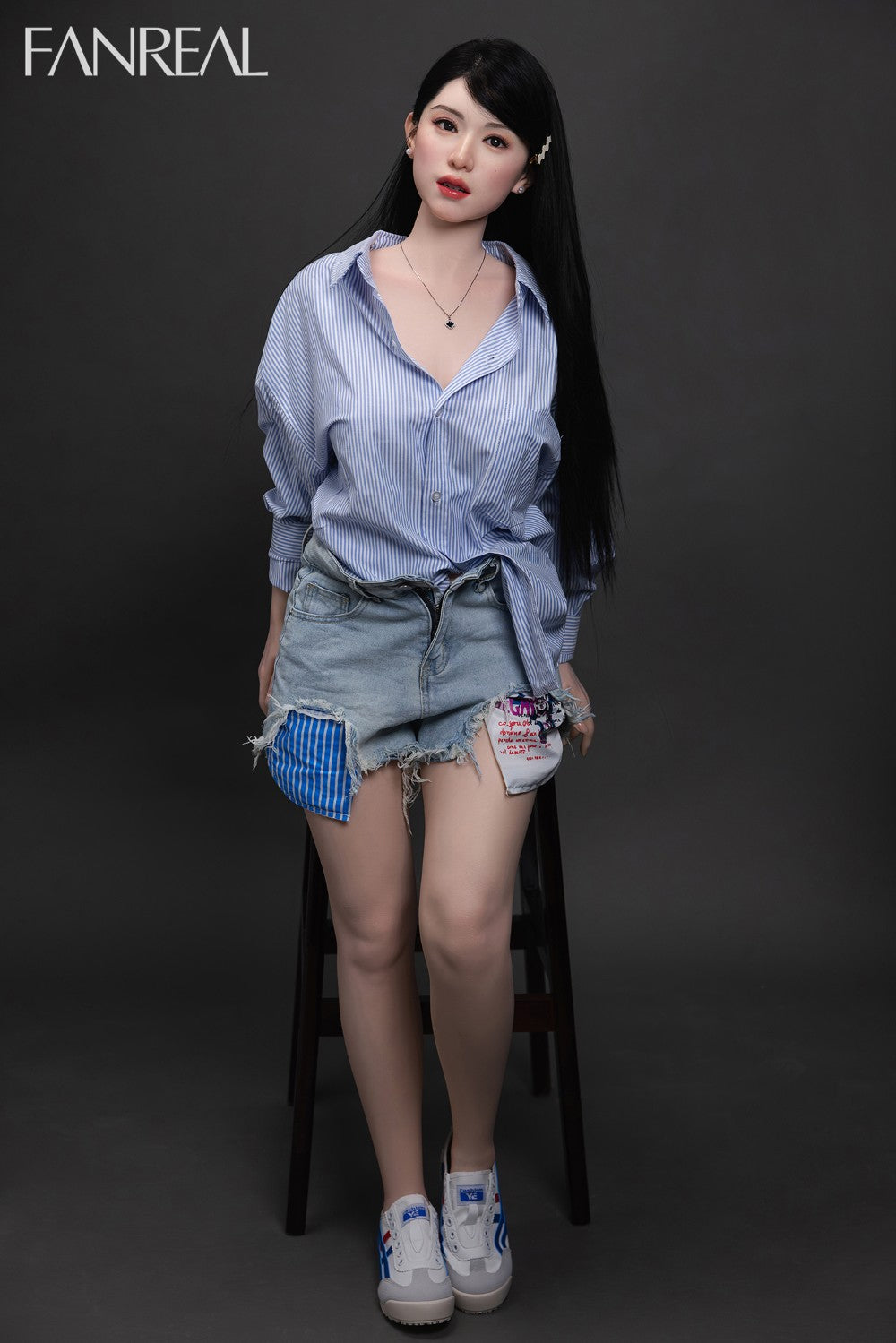 Kimmy Sex doll (FanReal Doll 155cm f-cup silicone)