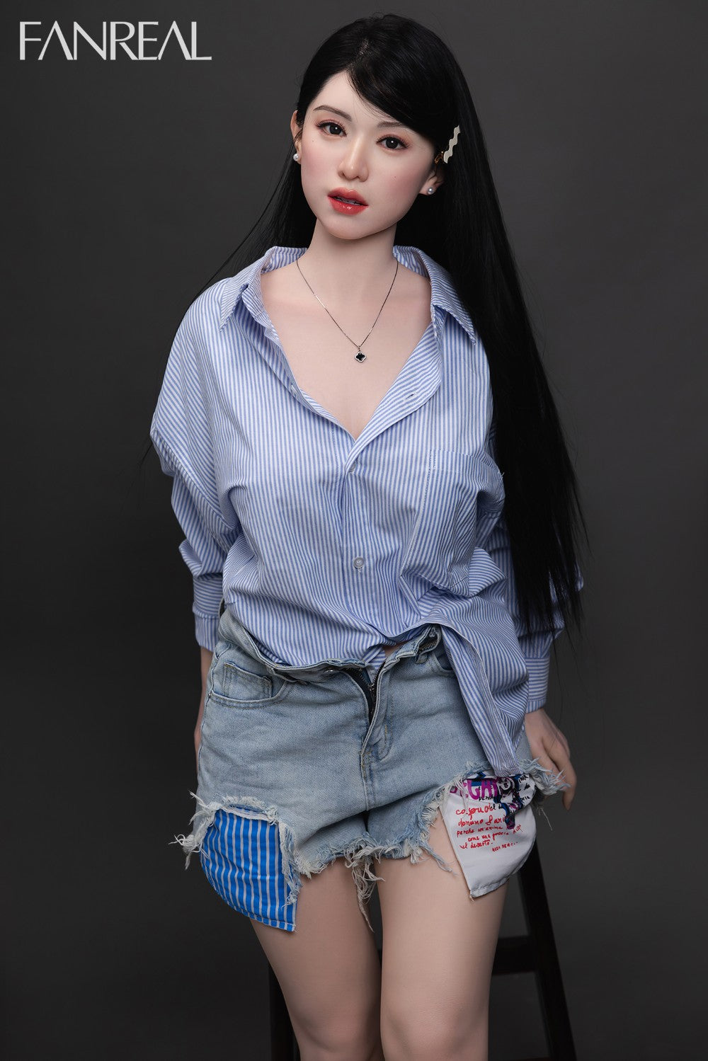 Kimmy Sex doll (FanReal Doll 155cm f-cup silicone)